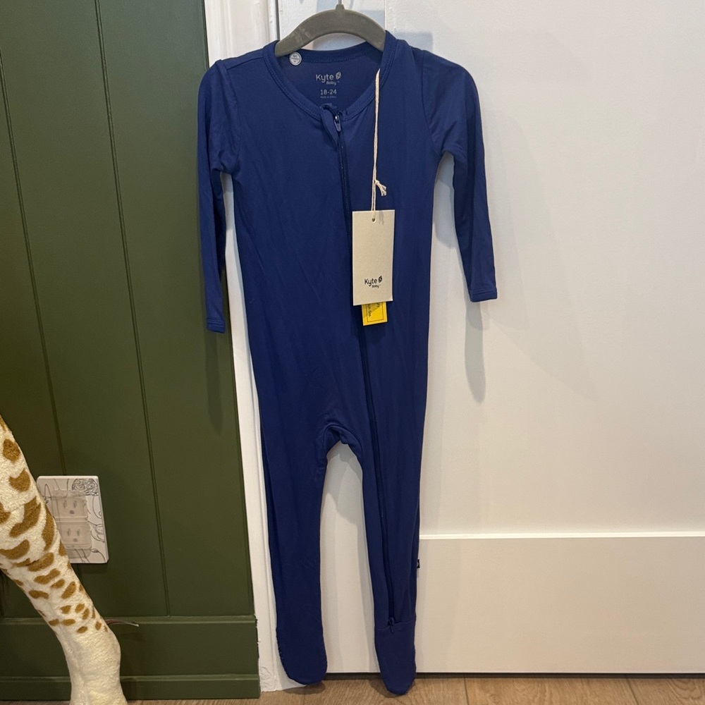 Kyte BABY Navy Kids Footie